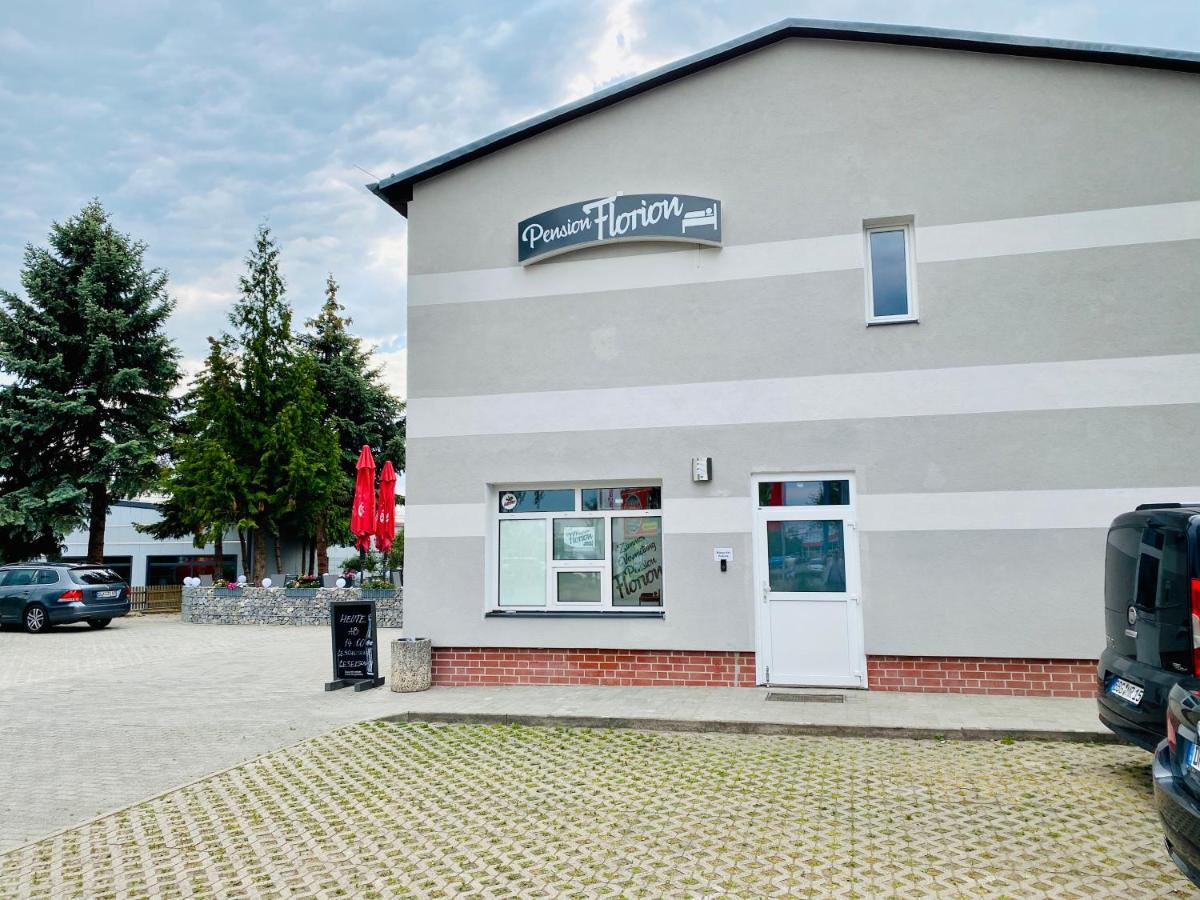 Pension Florion Bernburg Bagian luar foto