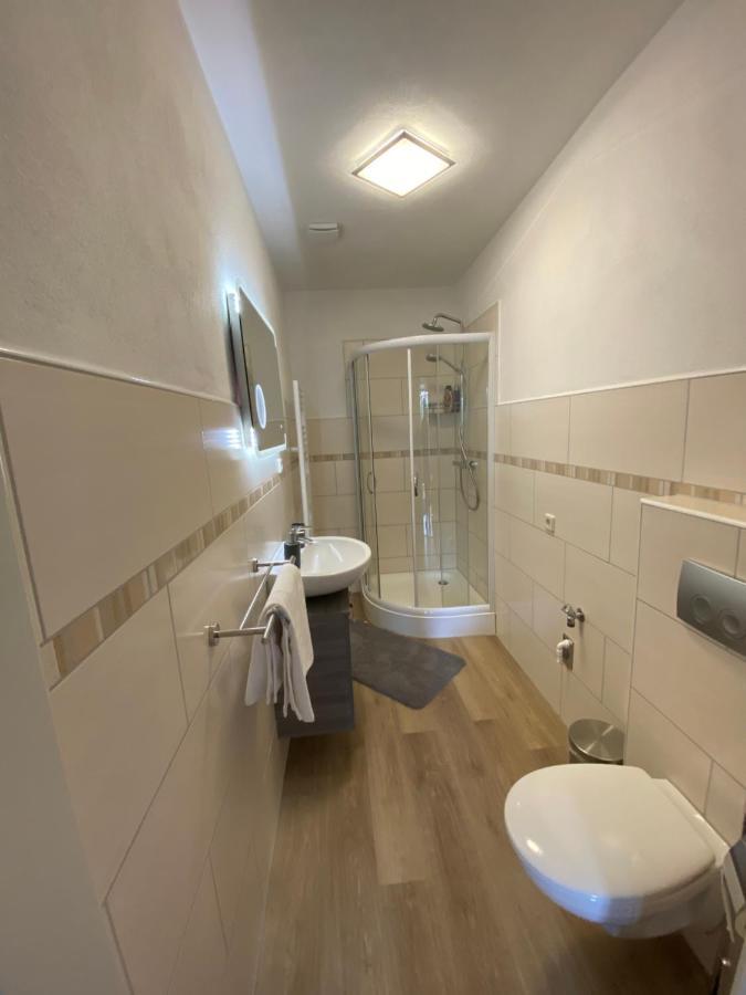 Pension Florion Bernburg Bagian luar foto
